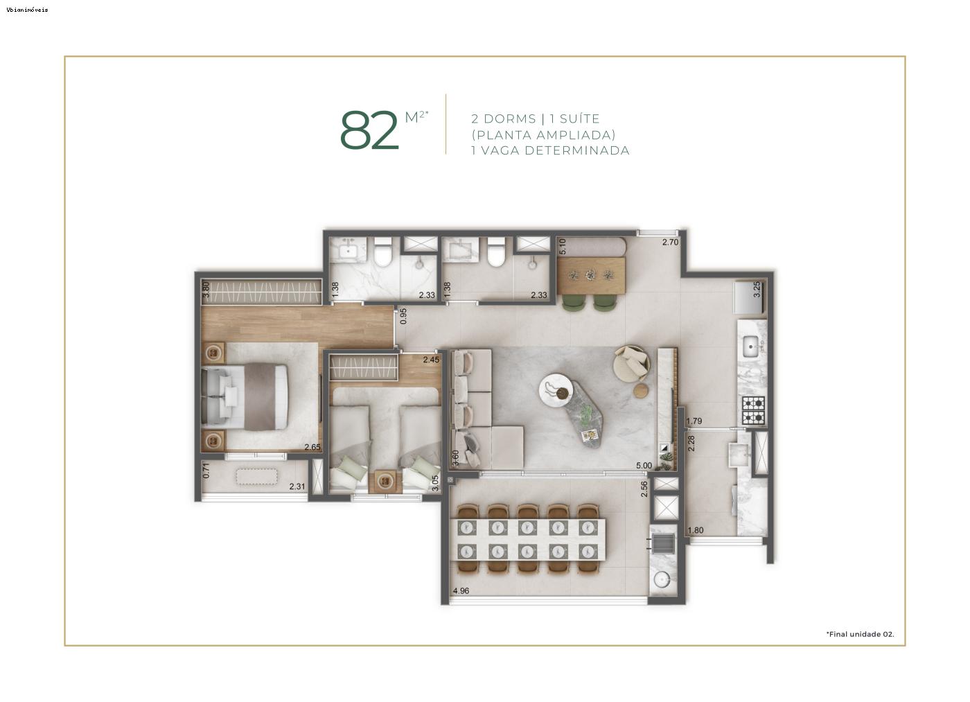 Apartamento, 3 quartos, 82 m² - Foto 17